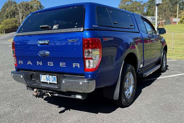 2016 Ford Ranger XLT Hi-Rider PX MkII Rear Wheel Drive 3.2L