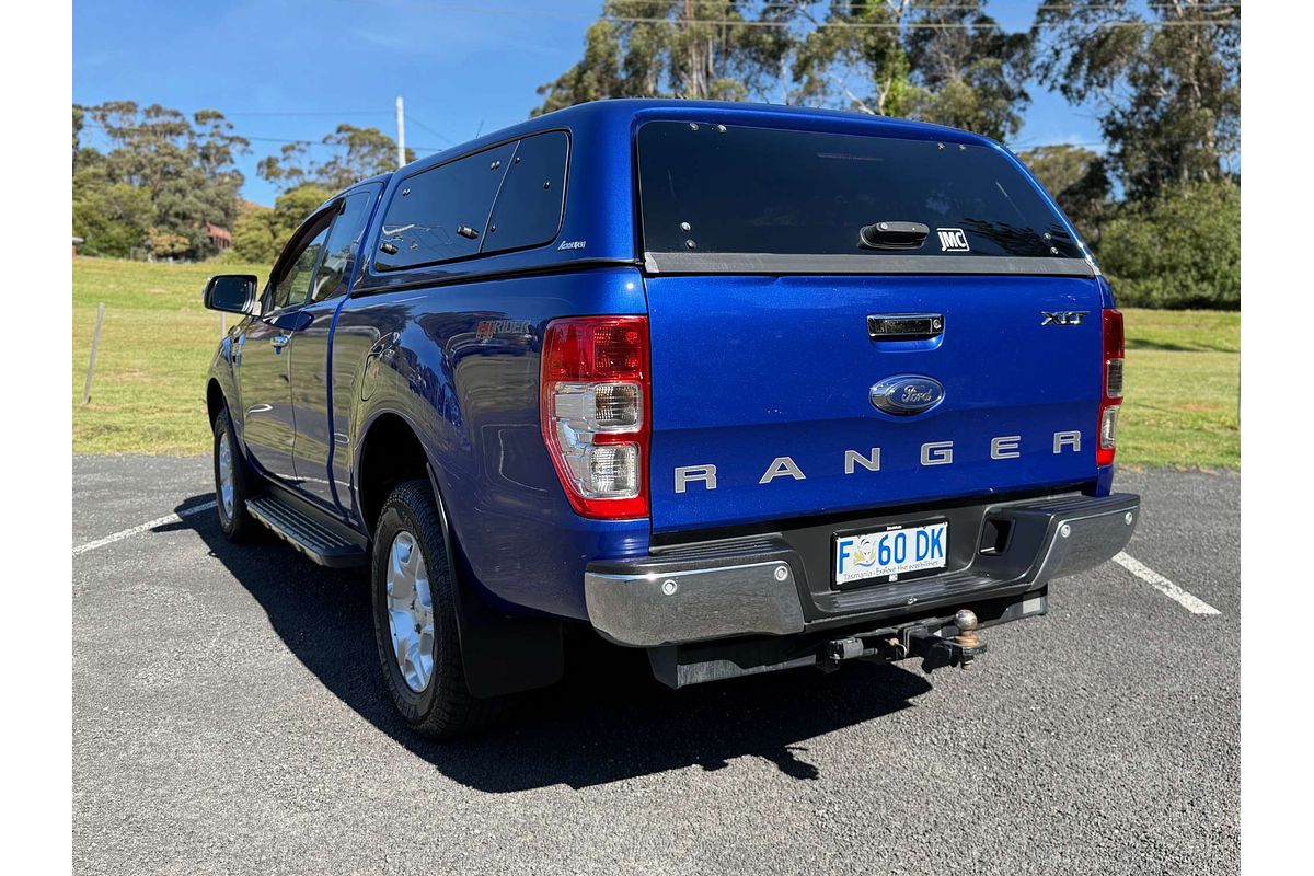 2016 Ford Ranger XLT Hi-Rider PX MkII Rear Wheel Drive 3.2L