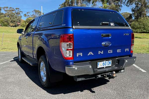 2016 Ford Ranger XLT Hi-Rider PX MkII Rear Wheel Drive 3.2L