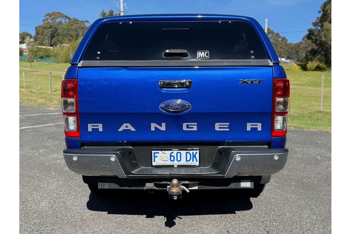 2016 Ford Ranger XLT Hi-Rider PX MkII Rear Wheel Drive 3.2L