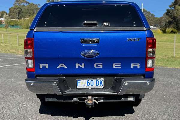 2016 Ford Ranger XLT Hi-Rider PX MkII Rear Wheel Drive 3.2L