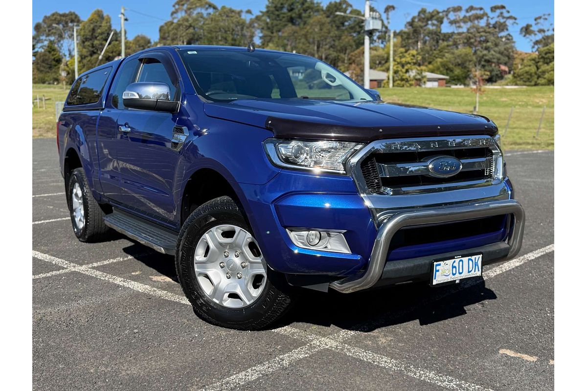 2016 Ford Ranger XLT Hi-Rider PX MkII Rear Wheel Drive 3.2L