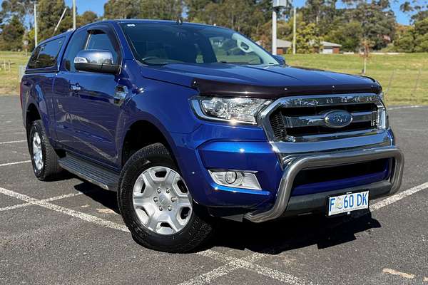 2016 Ford Ranger XLT Hi-Rider PX MkII Rear Wheel Drive 3.2L