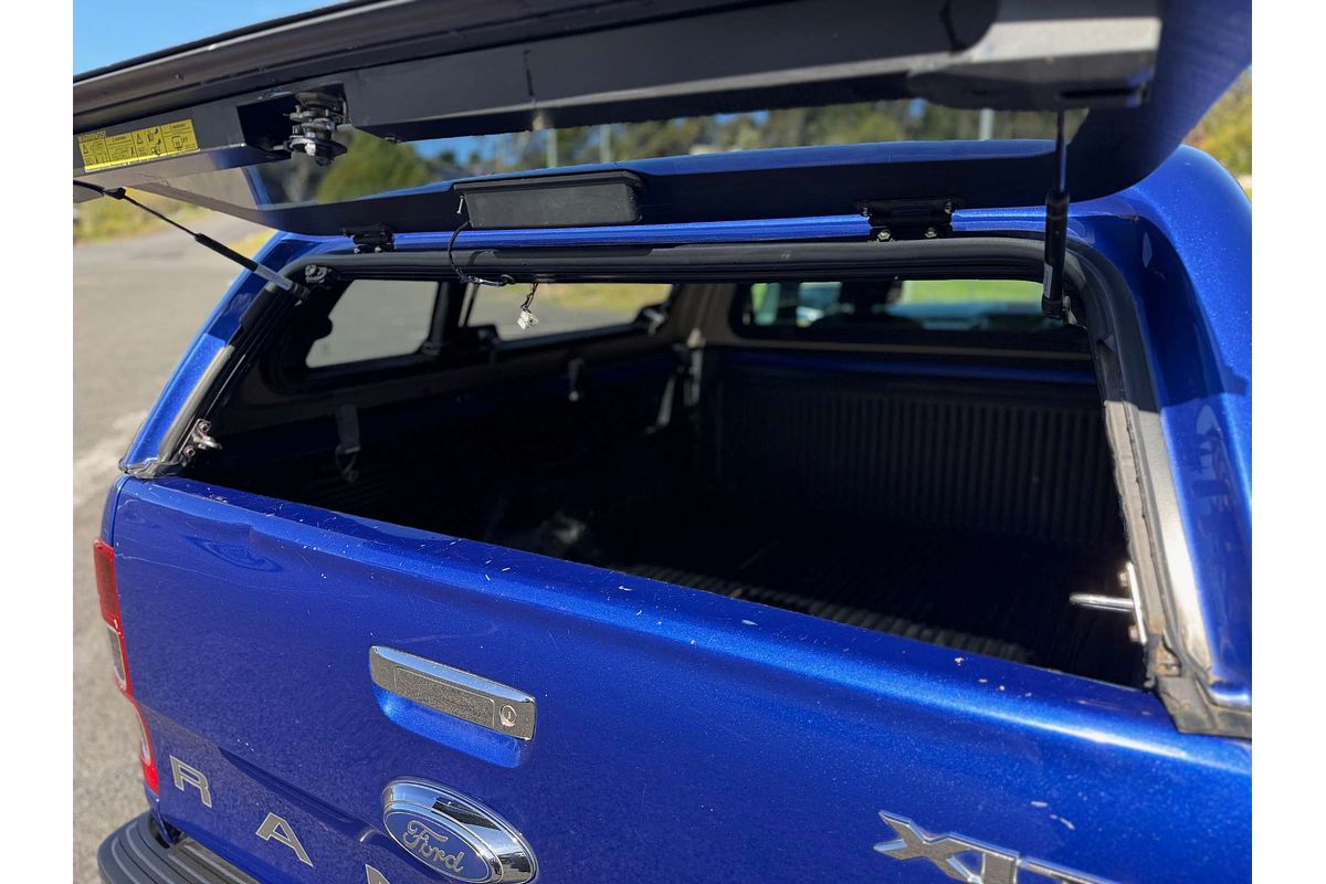 2016 Ford Ranger XLT Hi-Rider PX MkII Rear Wheel Drive 3.2L