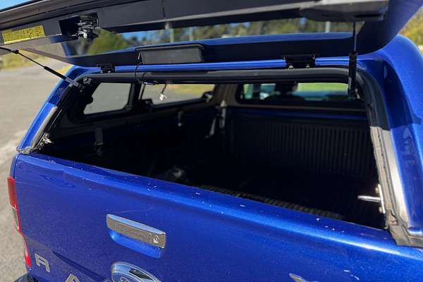 2016 Ford Ranger XLT Hi-Rider PX MkII Rear Wheel Drive 3.2L