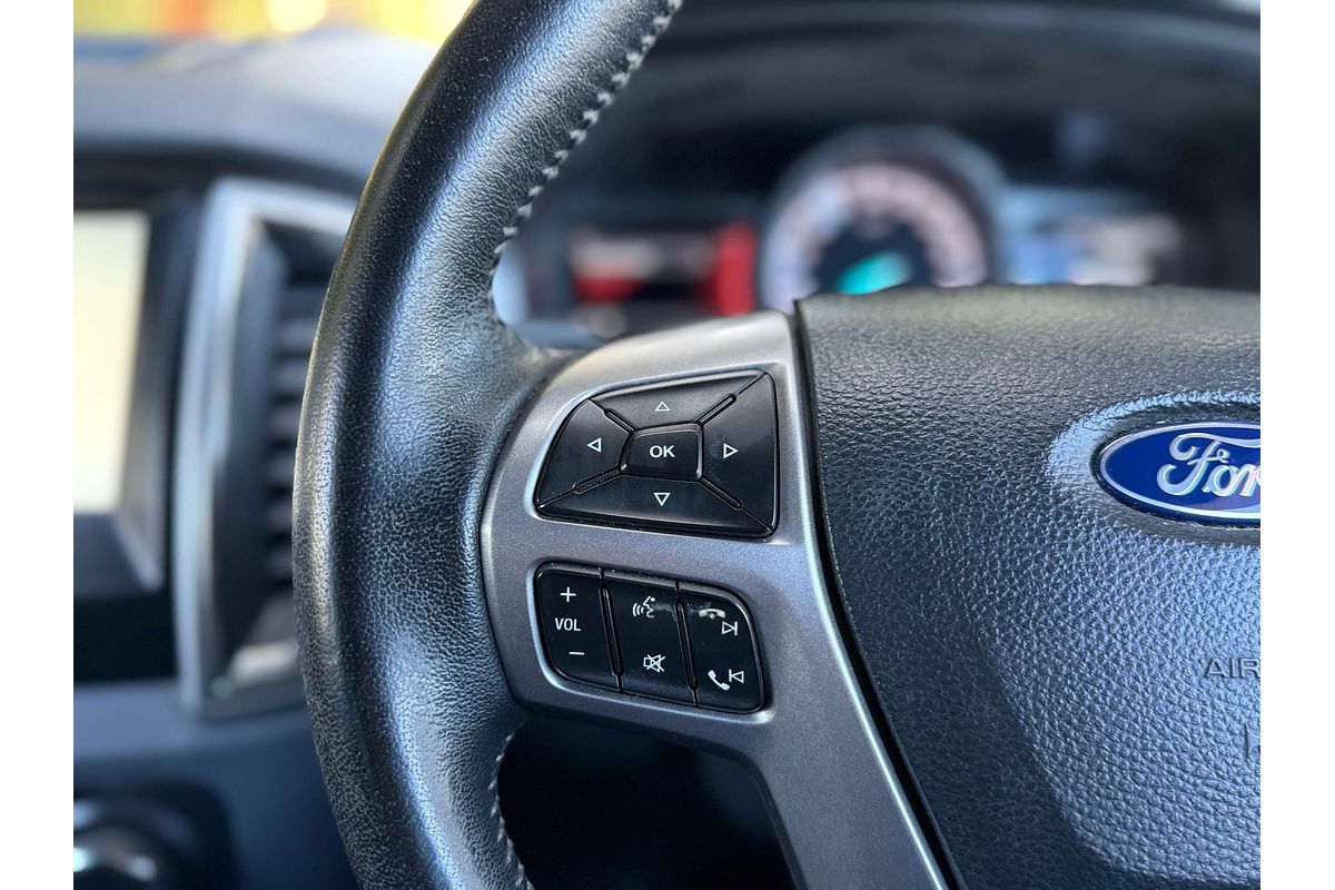 2016 Ford Ranger XLT Hi-Rider PX MkII Rear Wheel Drive 3.2L