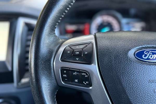 2016 Ford Ranger XLT Hi-Rider PX MkII Rear Wheel Drive 3.2L