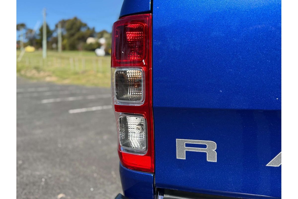 2016 Ford Ranger XLT Hi-Rider PX MkII Rear Wheel Drive 3.2L