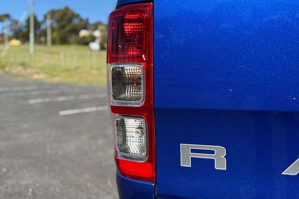 2016 Ford Ranger XLT Hi-Rider PX MkII Rear Wheel Drive 3.2L