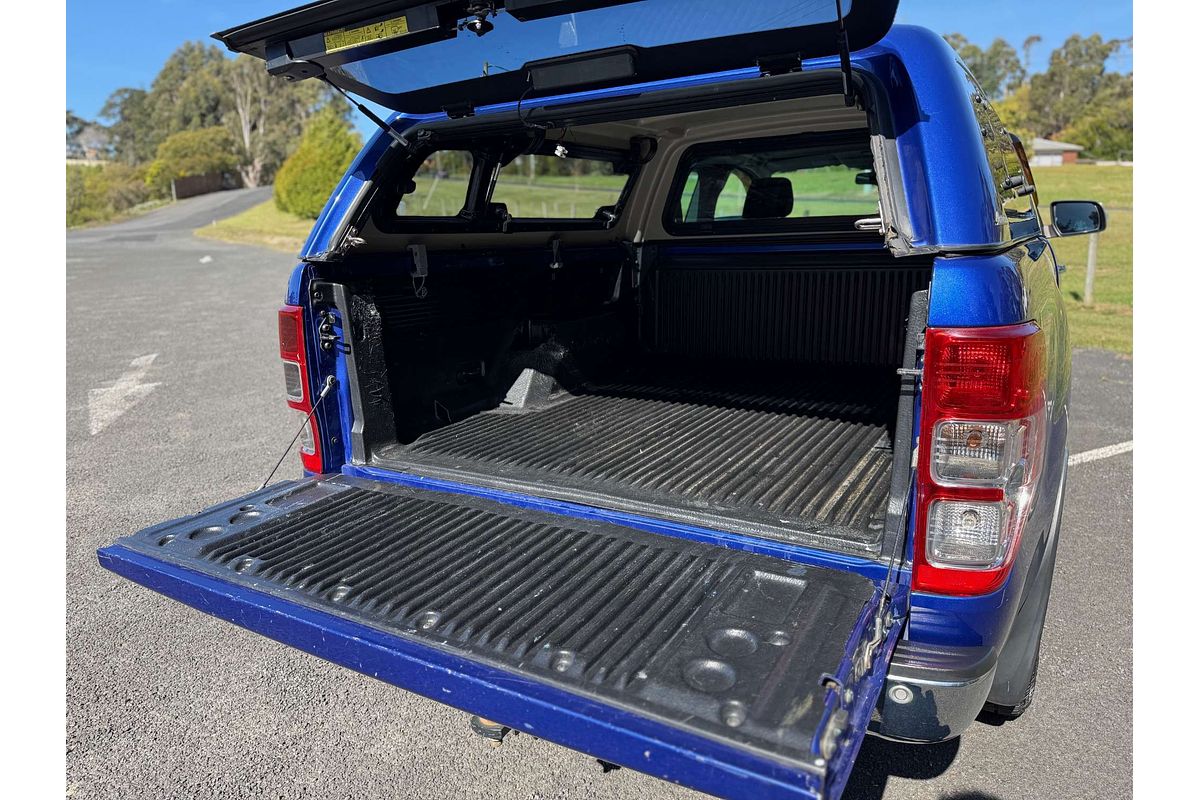 2016 Ford Ranger XLT Hi-Rider PX MkII Rear Wheel Drive 3.2L