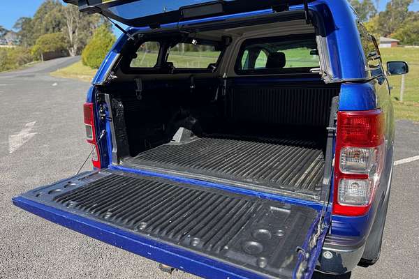 2016 Ford Ranger XLT Hi-Rider PX MkII Rear Wheel Drive 3.2L