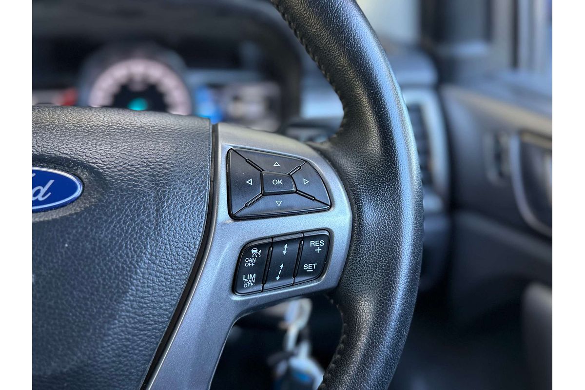 2016 Ford Ranger XLT Hi-Rider PX MkII Rear Wheel Drive 3.2L