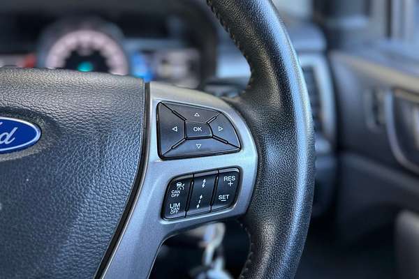 2016 Ford Ranger XLT Hi-Rider PX MkII Rear Wheel Drive 3.2L