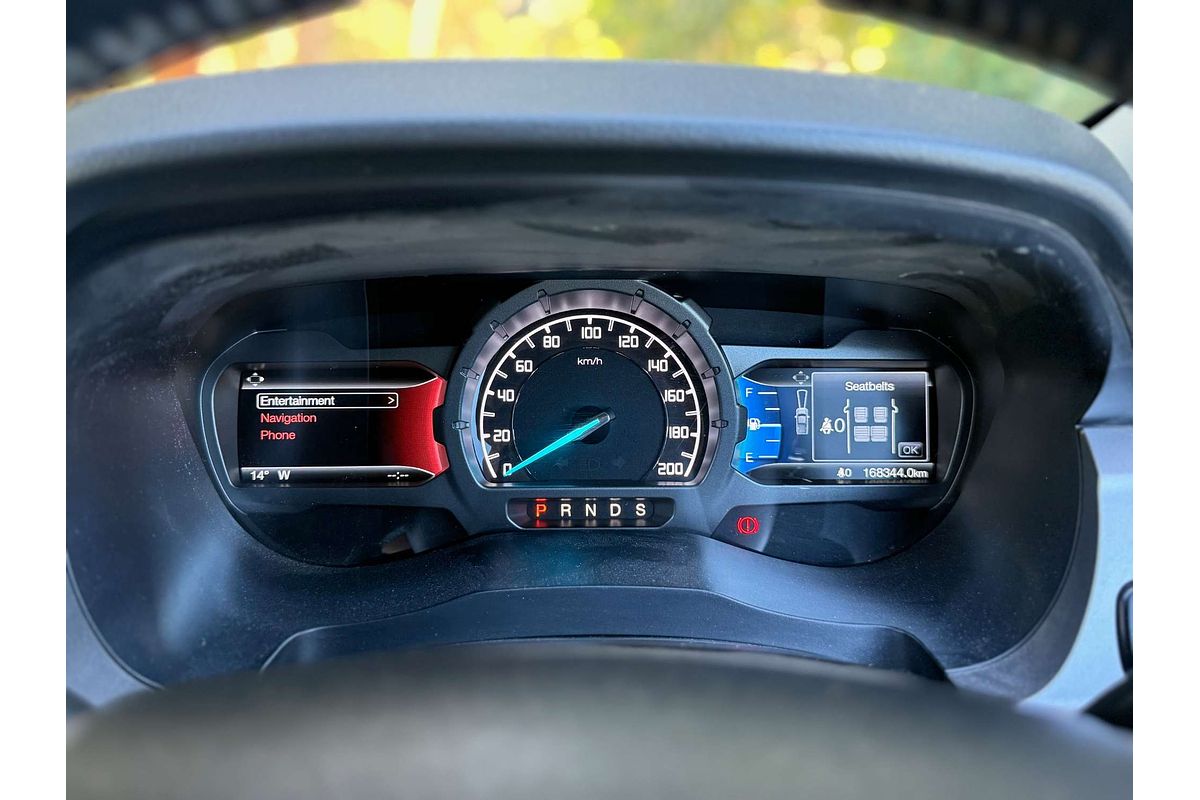 2016 Ford Ranger XLT Hi-Rider PX MkII Rear Wheel Drive 3.2L