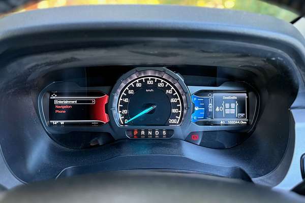 2016 Ford Ranger XLT Hi-Rider PX MkII Rear Wheel Drive 3.2L