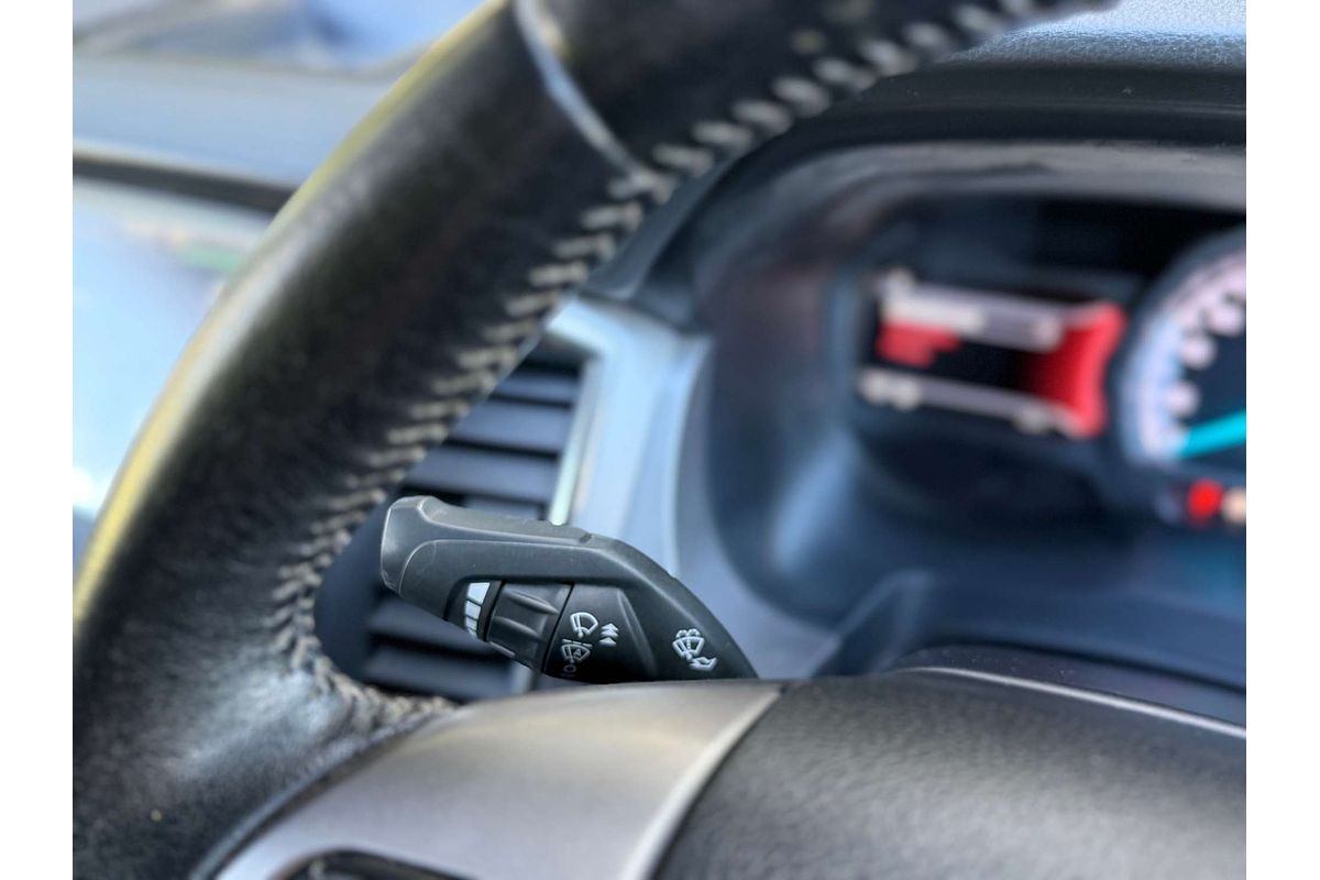 2016 Ford Ranger XLT Hi-Rider PX MkII Rear Wheel Drive 3.2L