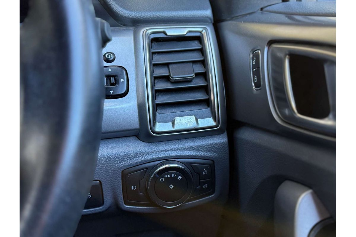 2016 Ford Ranger XLT Hi-Rider PX MkII Rear Wheel Drive 3.2L