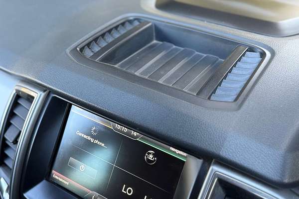 2016 Ford Ranger XLT Hi-Rider PX MkII Rear Wheel Drive 3.2L