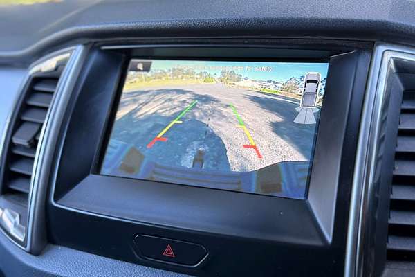 2016 Ford Ranger XLT Hi-Rider PX MkII Rear Wheel Drive 3.2L