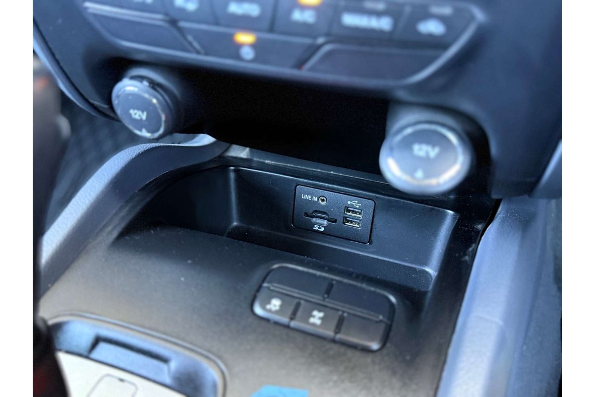 2016 Ford Ranger XLT Hi-Rider PX MkII Rear Wheel Drive 3.2L