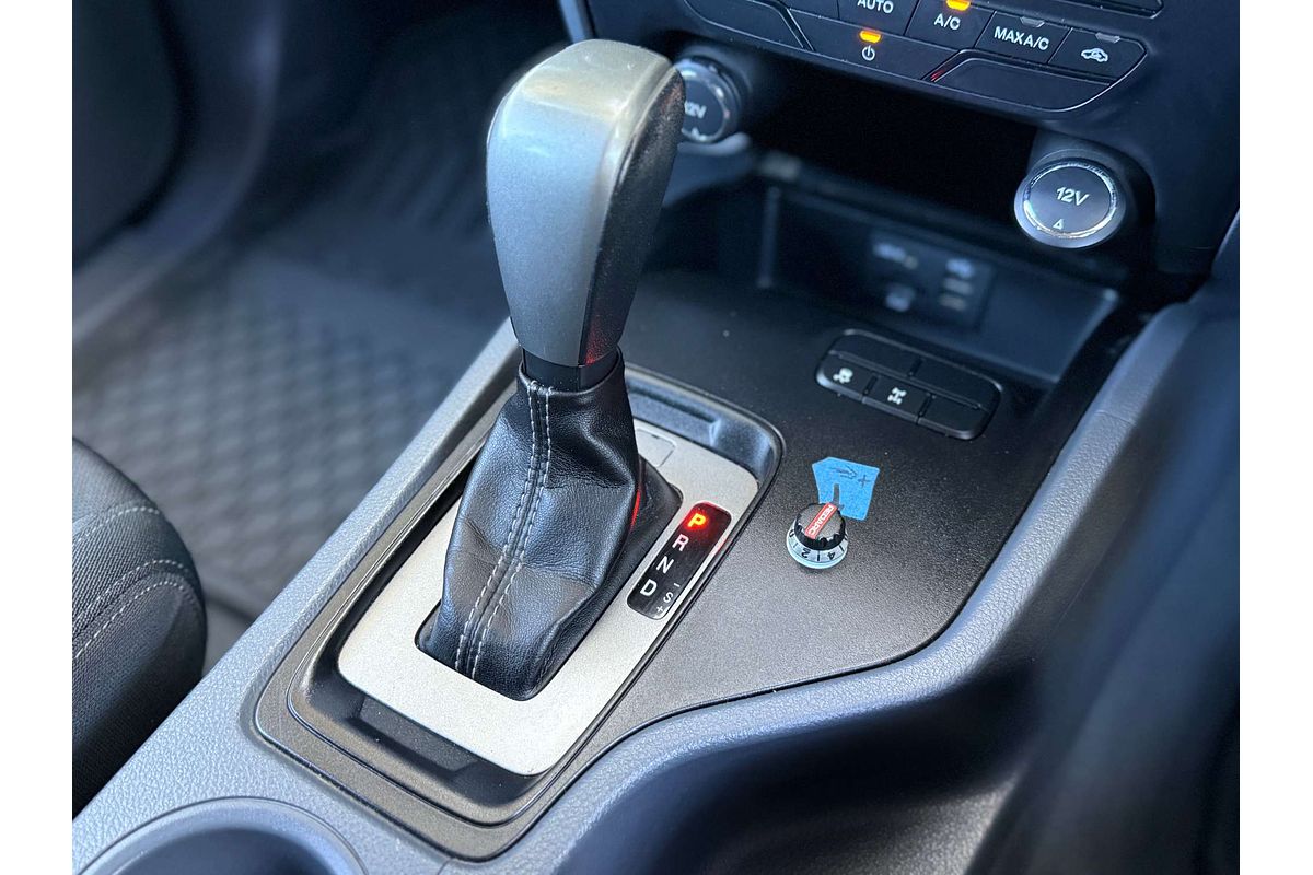 2016 Ford Ranger XLT Hi-Rider PX MkII Rear Wheel Drive 3.2L