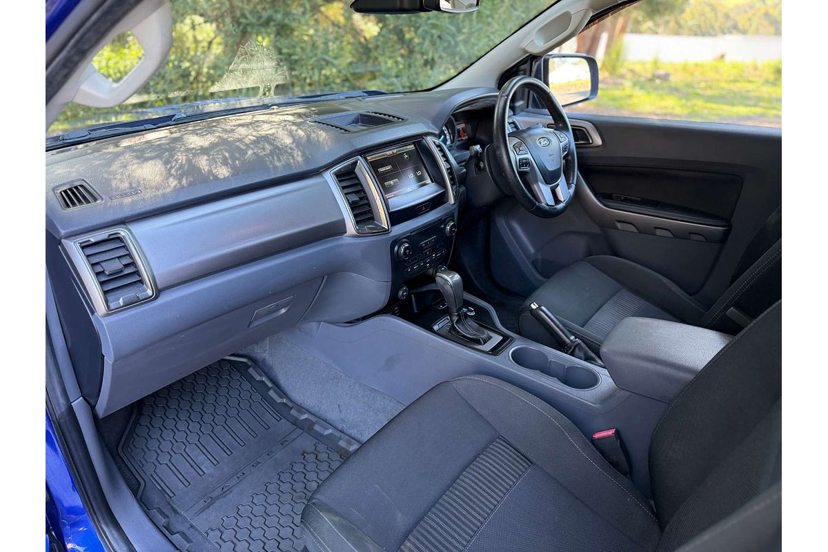 2016 Ford Ranger XLT Hi-Rider PX MkII Rear Wheel Drive 3.2L