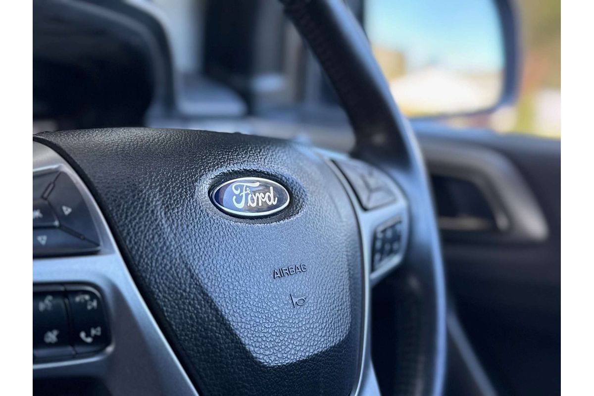 2016 Ford Ranger XLT Hi-Rider PX MkII Rear Wheel Drive 3.2L