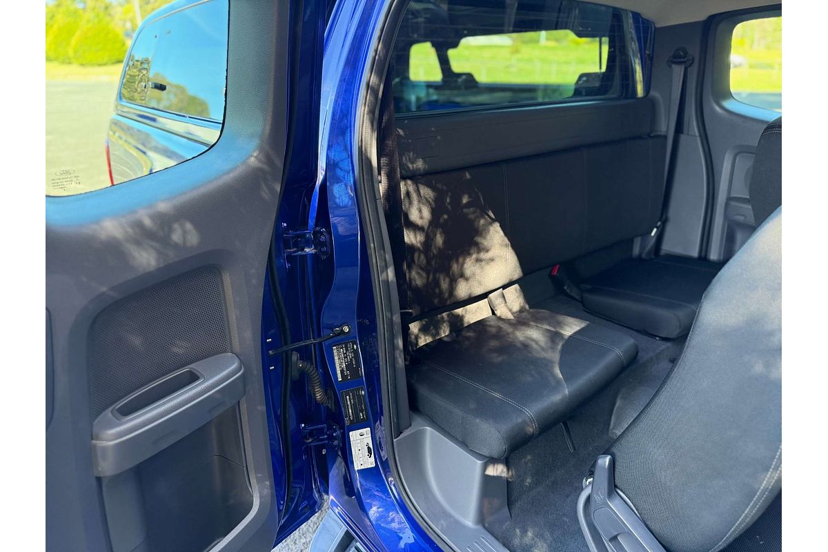 2016 Ford Ranger XLT Hi-Rider PX MkII Rear Wheel Drive 3.2L