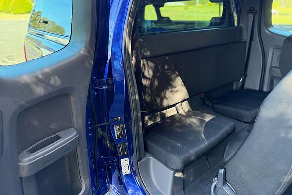 2016 Ford Ranger XLT Hi-Rider PX MkII Rear Wheel Drive 3.2L