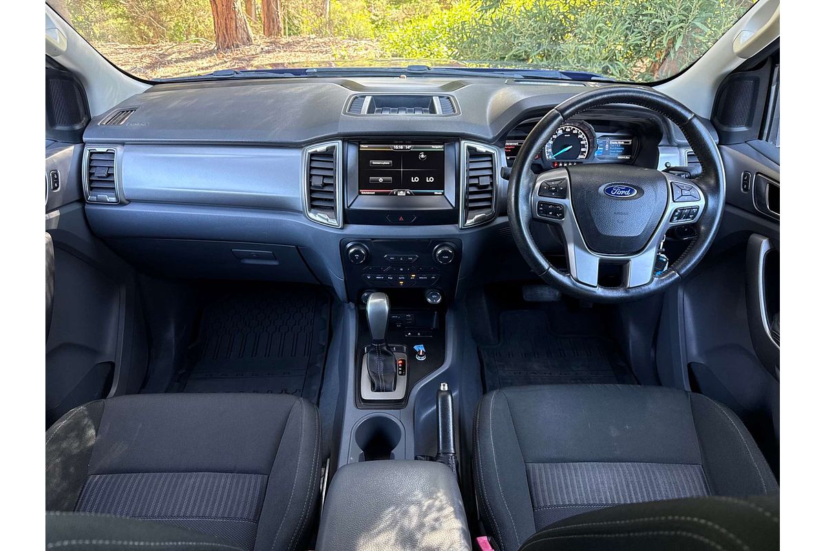 2016 Ford Ranger XLT Hi-Rider PX MkII Rear Wheel Drive 3.2L