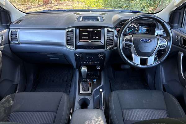 2016 Ford Ranger XLT Hi-Rider PX MkII Rear Wheel Drive 3.2L