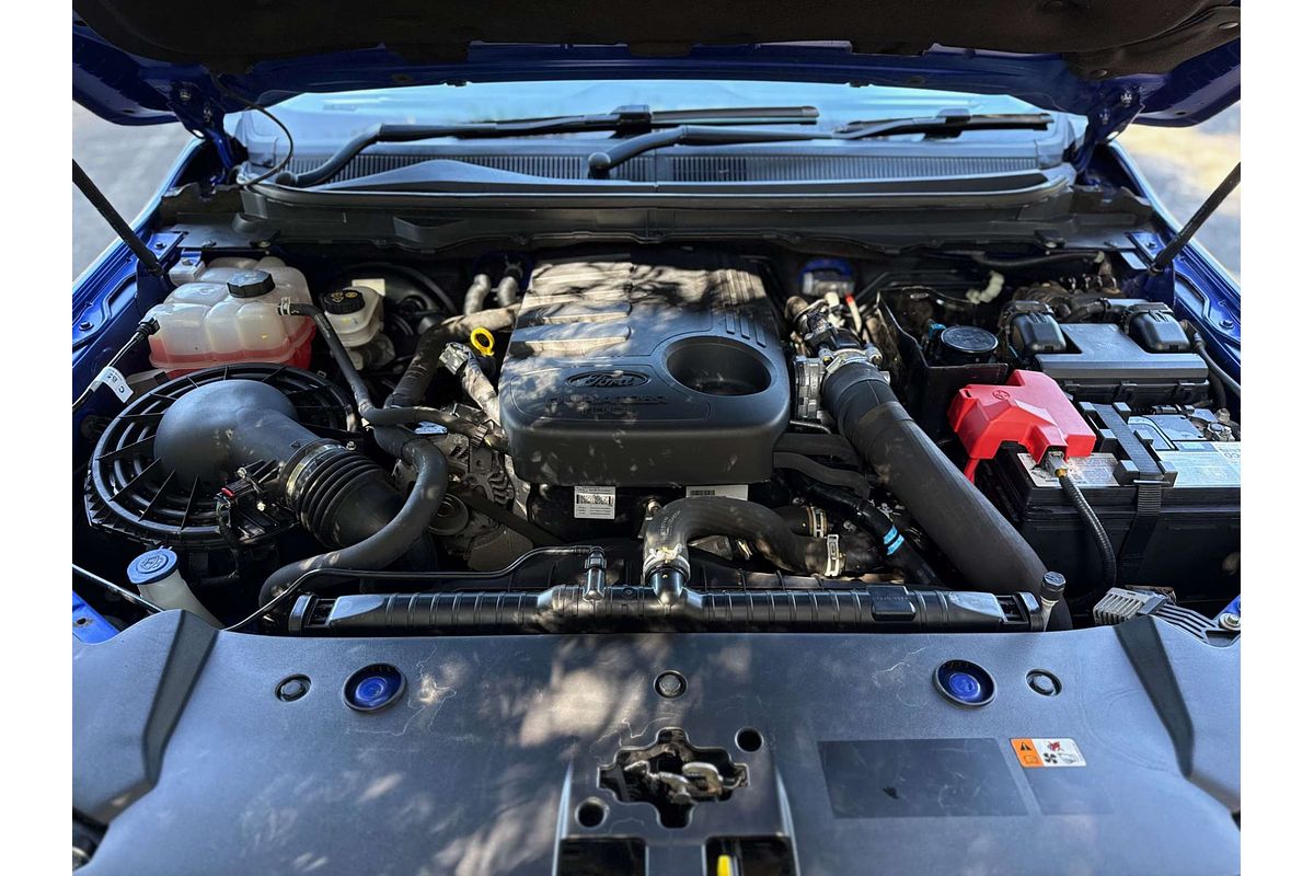 2016 Ford Ranger XLT Hi-Rider PX MkII Rear Wheel Drive 3.2L