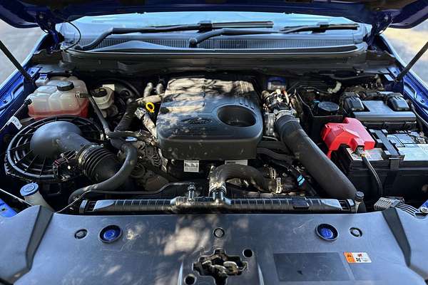 2016 Ford Ranger XLT Hi-Rider PX MkII Rear Wheel Drive 3.2L