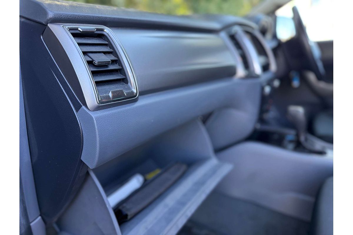 2016 Ford Ranger XLT Hi-Rider PX MkII Rear Wheel Drive 3.2L