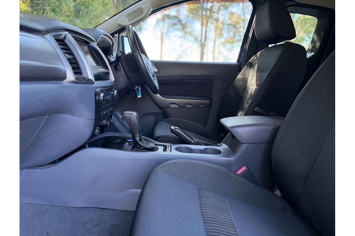 2016 Ford Ranger XLT Hi-Rider PX MkII Rear Wheel Drive 3.2L