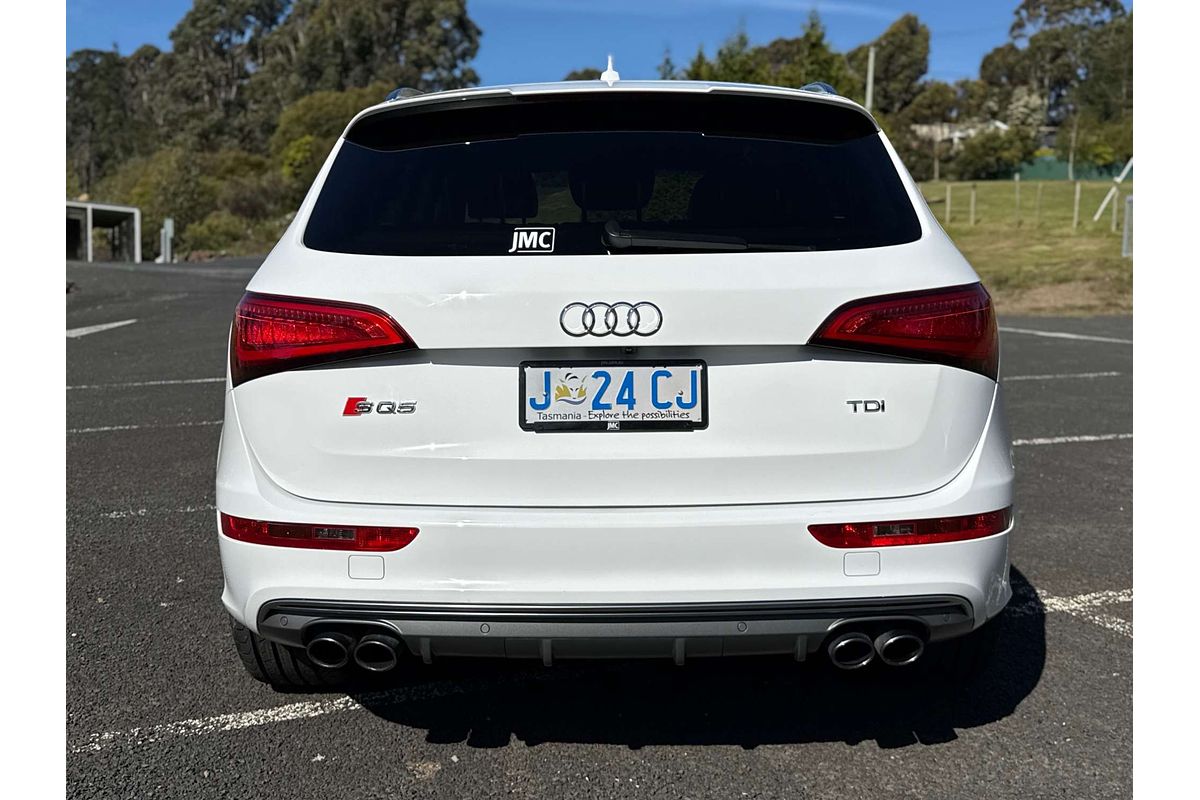 2015 Audi SQ5 TDI 8R
