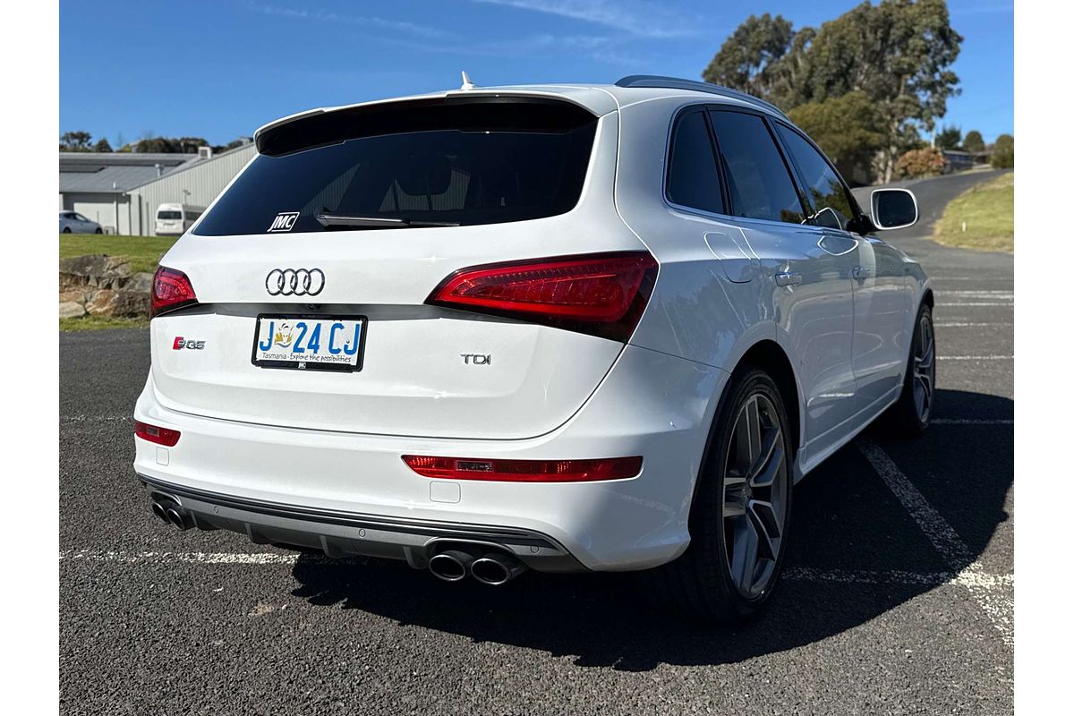 2015 Audi SQ5 TDI 8R