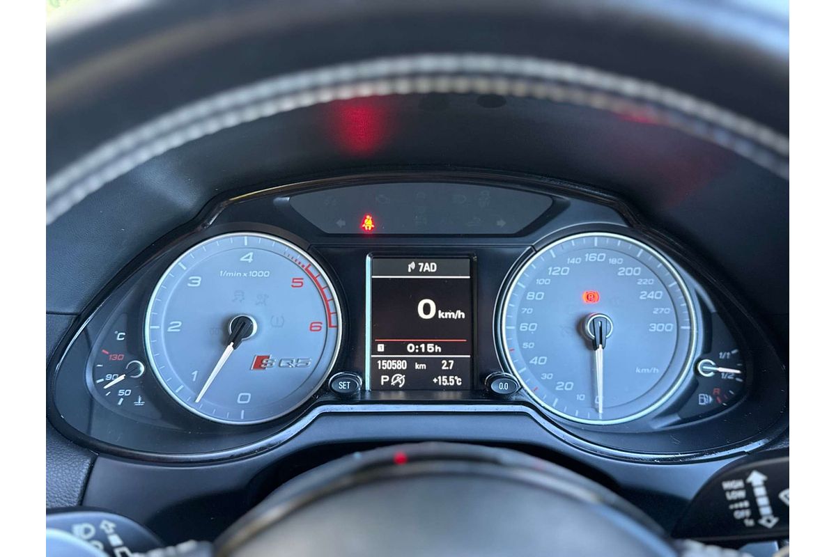 2015 Audi SQ5 TDI 8R