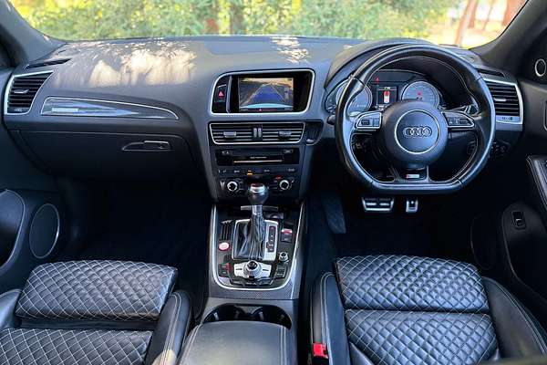 2015 Audi SQ5 TDI 8R