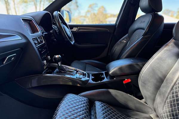 2015 Audi SQ5 TDI 8R