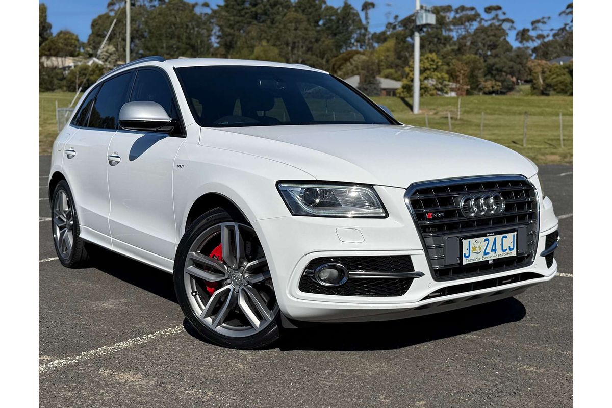 2015 Audi SQ5 TDI 8R