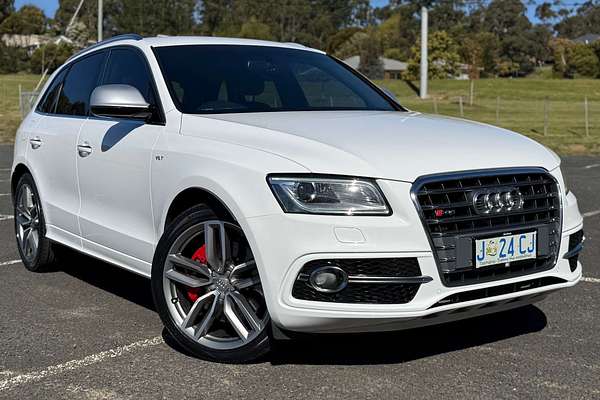 2015 Audi SQ5 TDI 8R
