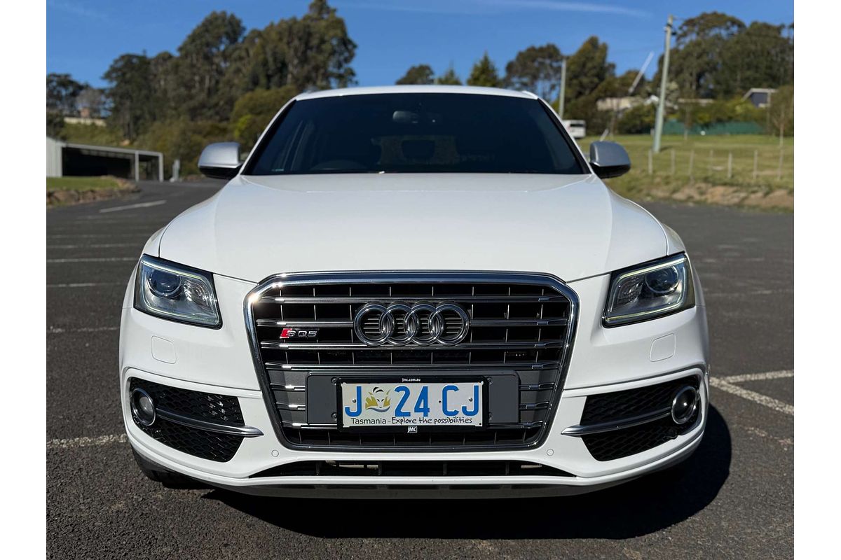 2015 Audi SQ5 TDI 8R