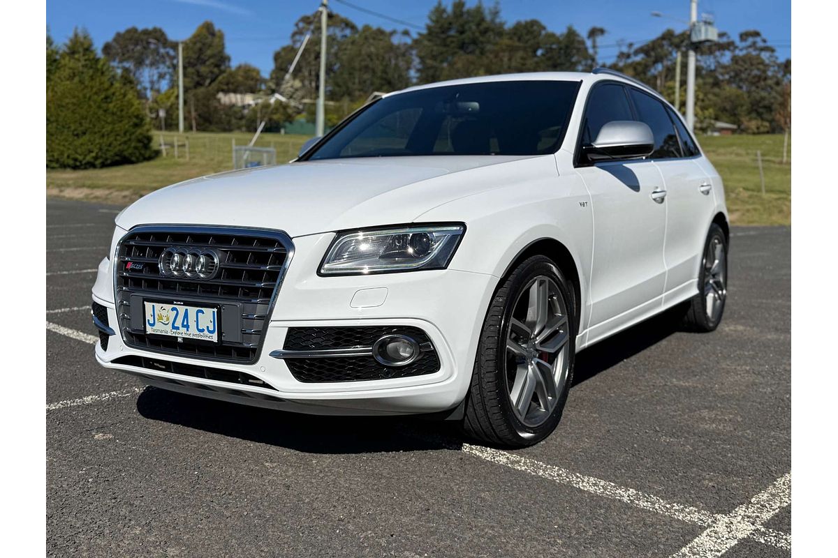 2015 Audi SQ5 TDI 8R