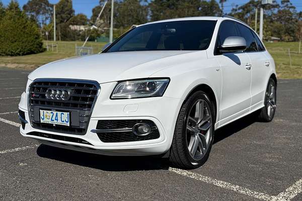2015 Audi SQ5 TDI 8R
