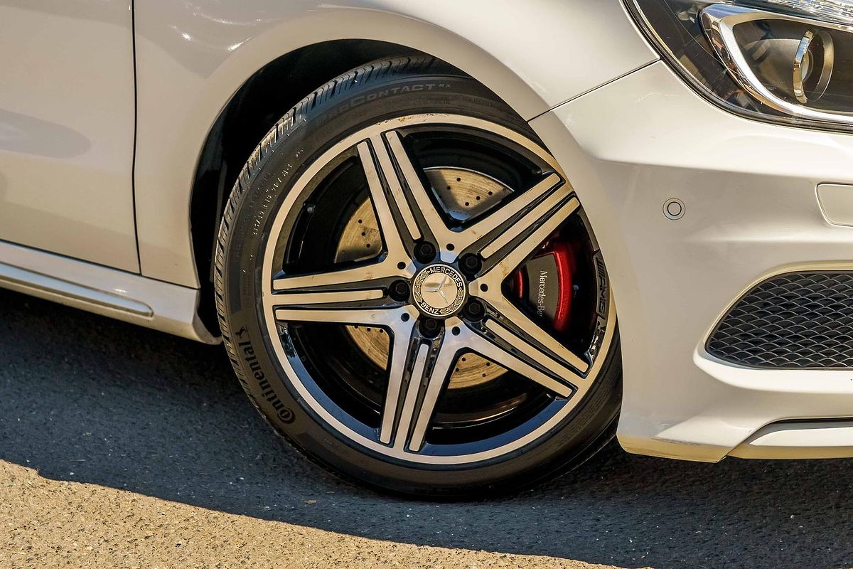 2015 Mercedes-Benz A-Class A250 Sport W176