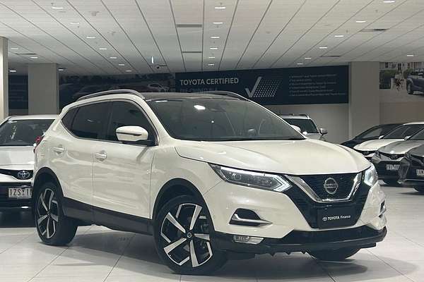 2020 Nissan QASHQAI Ti J11 Series 3