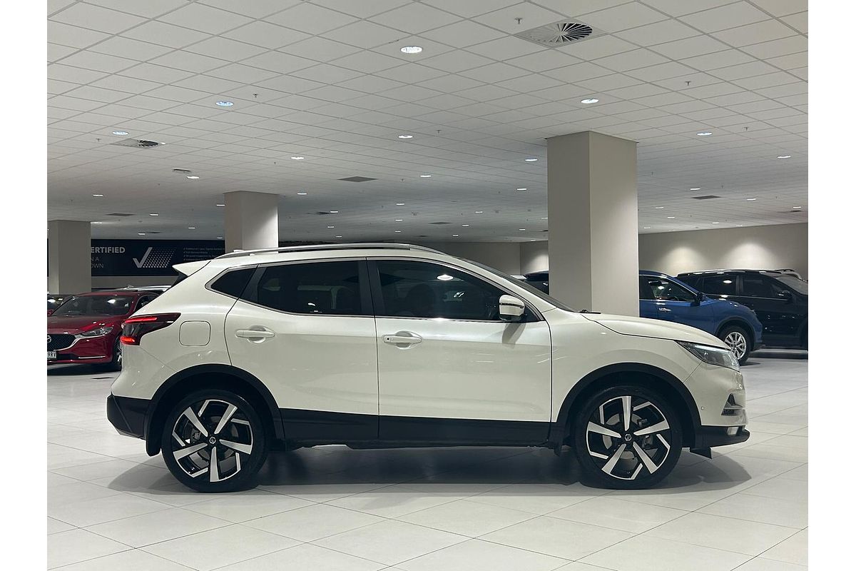 2020 Nissan QASHQAI Ti J11 Series 3
