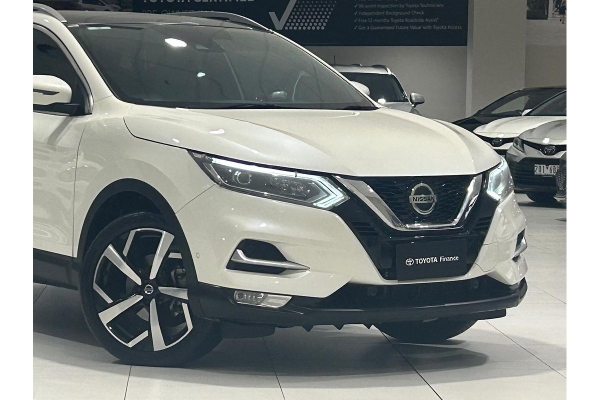 2020 Nissan QASHQAI Ti J11 Series 3