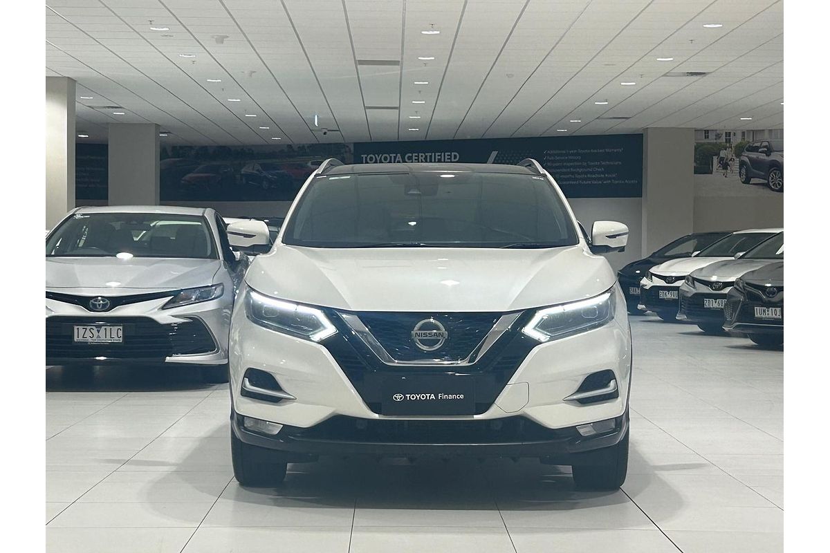 2020 Nissan QASHQAI Ti J11 Series 3